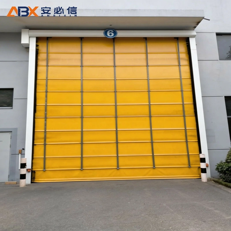 葫芦岛市PVC堆积门